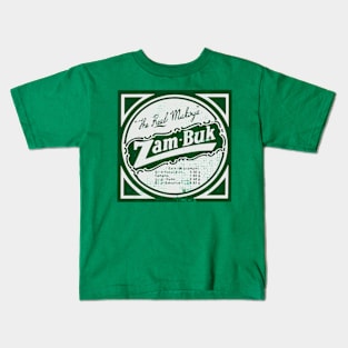 Zambuk the real makoya Kids T-Shirt